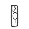 Hama Frame Protect 00232381 telefoonhoesje voor Apple iPhone 17, magnetisch, transparant, zwart