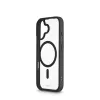 Hama Frame Protect 00232381 telefoonhoesje voor Apple iPhone 17, magnetisch, transparant, zwart