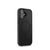 Hama Frame Protect 00232381 telefoonhoesje voor Apple iPhone 17, magnetisch, transparant, zwart