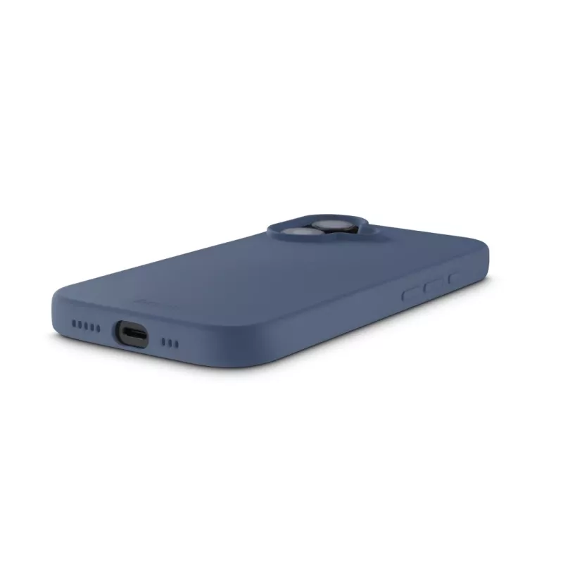 Hama Fantastic Feel 00232379 telefoonhoesje voor Apple iPhone 17, blauw
