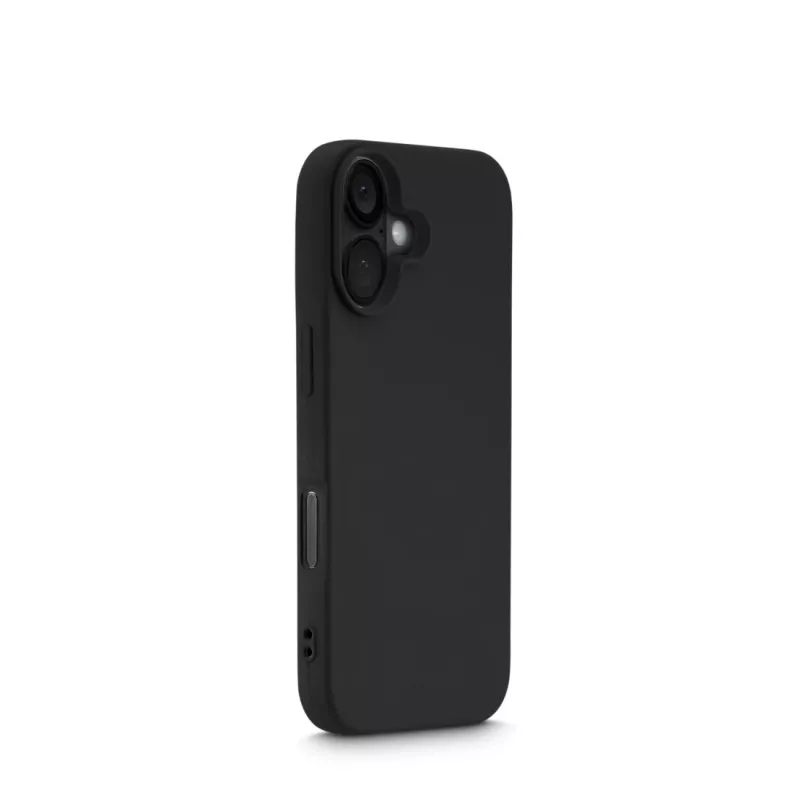 Hama Fantastic Feel 00232377 telefoonhoesje voor Apple iPhone 17, zwart