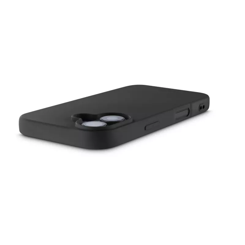 Hama Fantastic Feel 00232377 telefoonhoesje voor Apple iPhone 17, zwart