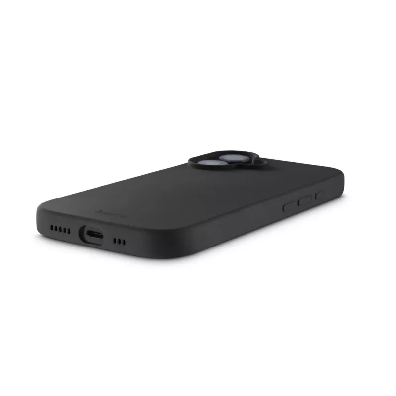 Hama Fantastic Feel 00232377 telefoonhoesje voor Apple iPhone 17, zwart