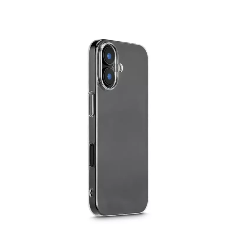 Hama Slim Protect 00232375 telefoonhoesje voor Apple iPhone 17, transparant
