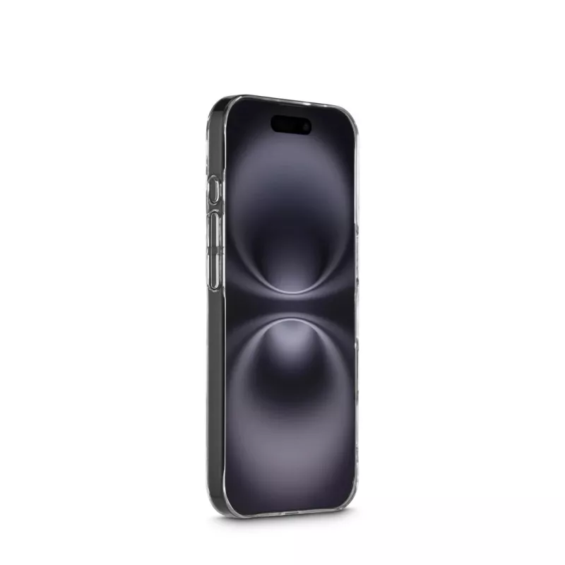 Hama Slim Protect 00232375 telefoonhoesje voor Apple iPhone 17, transparant