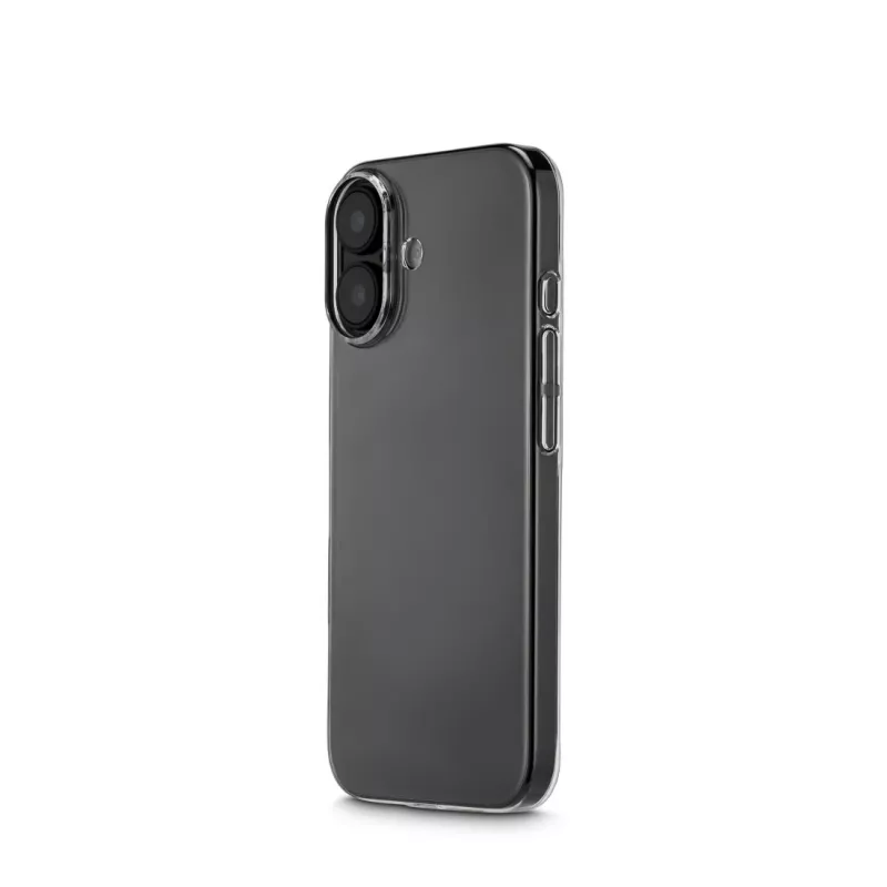 Hama Slim Protect 00232375 telefoonhoesje voor Apple iPhone 17, transparant