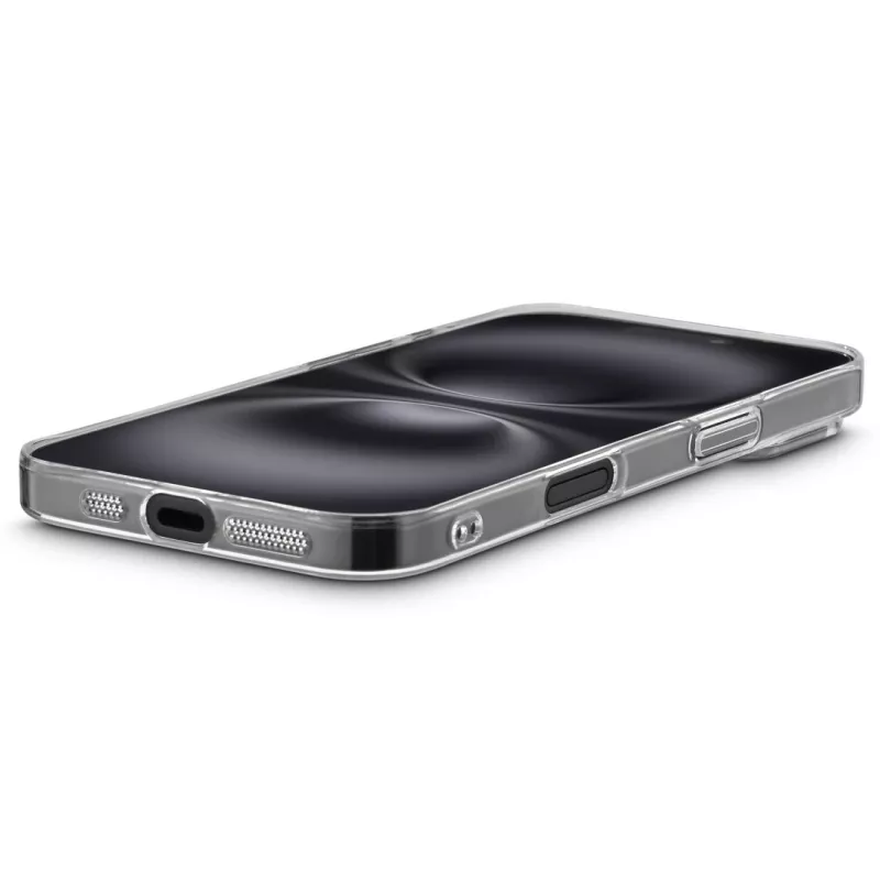 Hama Slim Protect 00232375 telefoonhoesje voor Apple iPhone 17, transparant