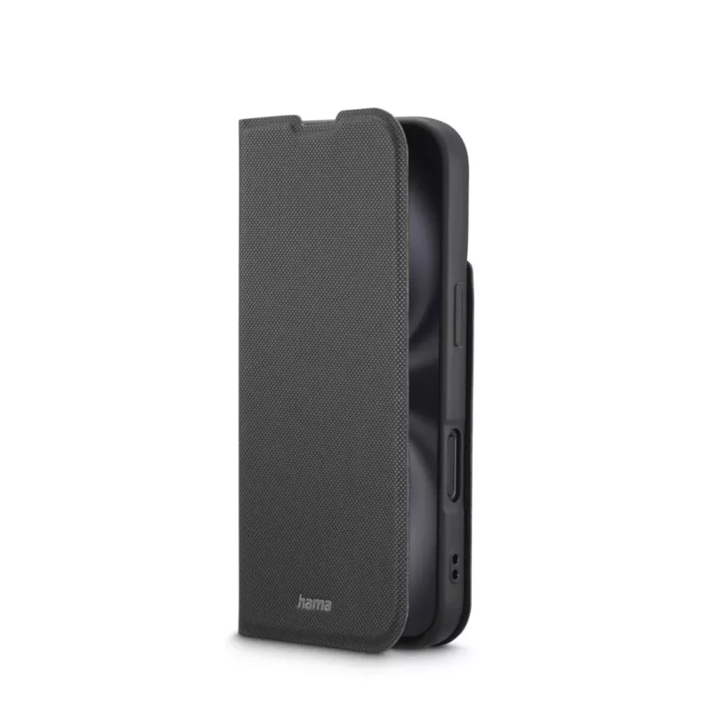 Hama Daily Protect 00232374 folio-telefoonhoesje voor Apple iPhone 17, zwart