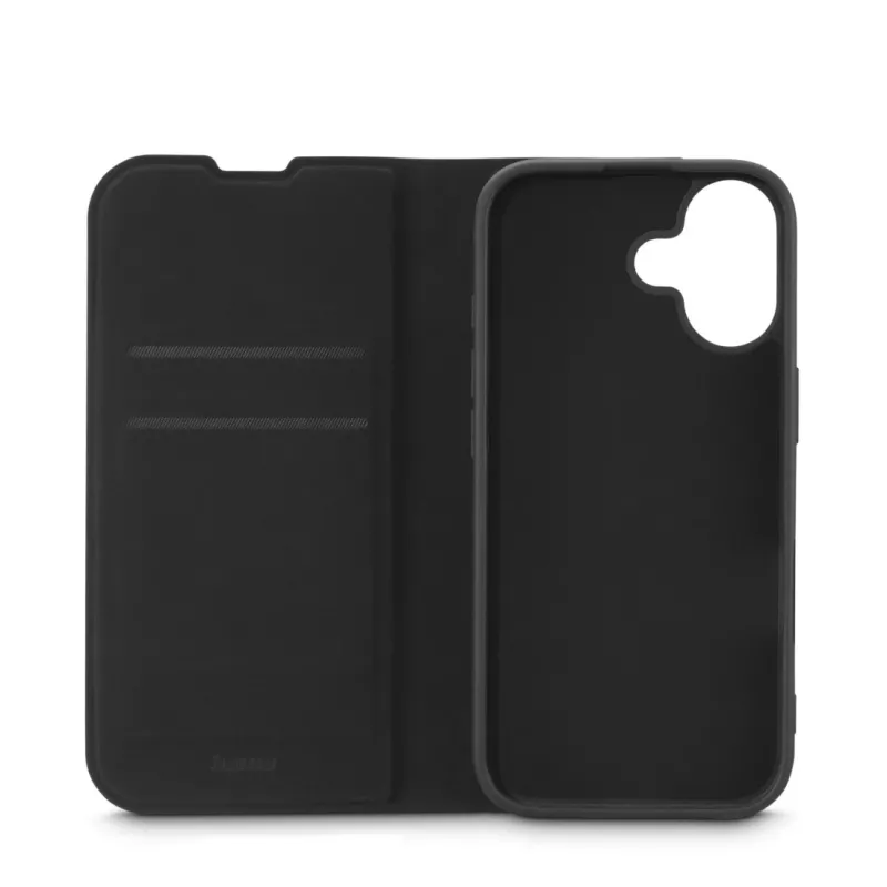 Hama Daily Protect 00232374 folio-telefoonhoesje voor Apple iPhone 17, zwart