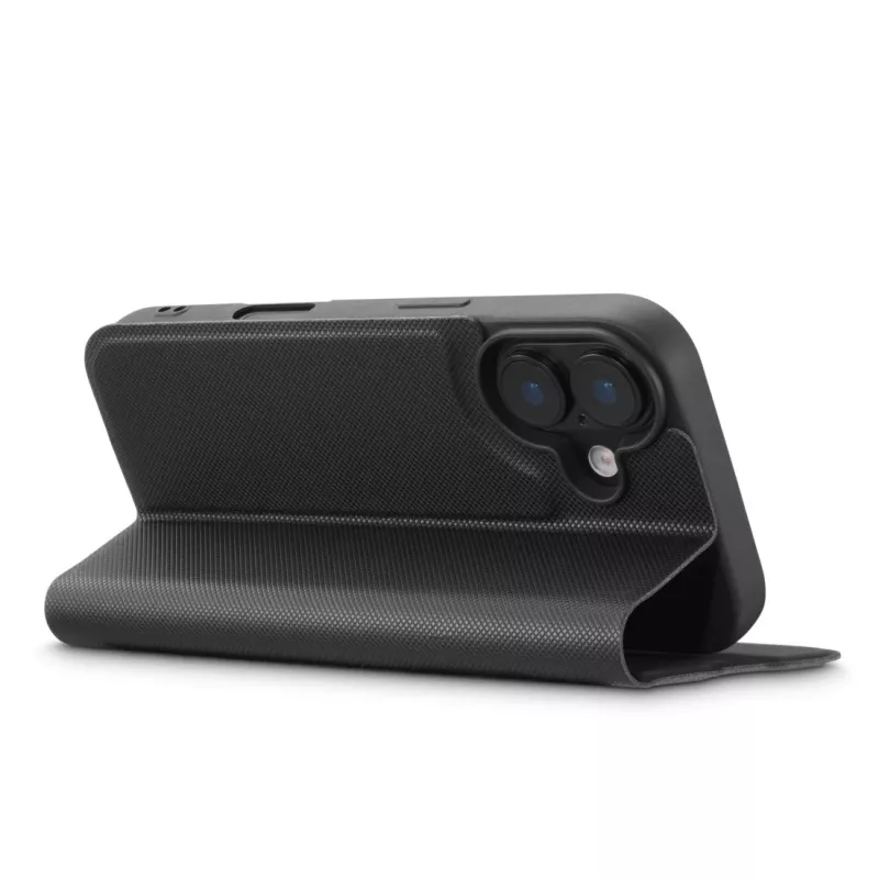 Hama Daily Protect 00232374 folio-telefoonhoesje voor Apple iPhone 17, zwart