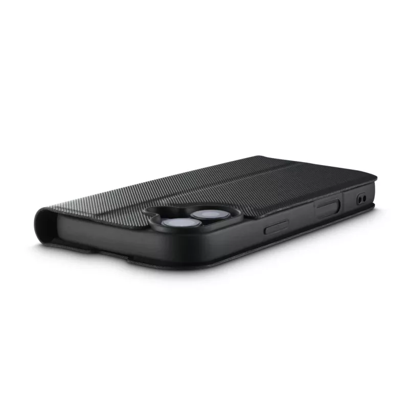 Hama Daily Protect 00232374 folio-telefoonhoesje voor Apple iPhone 17, zwart