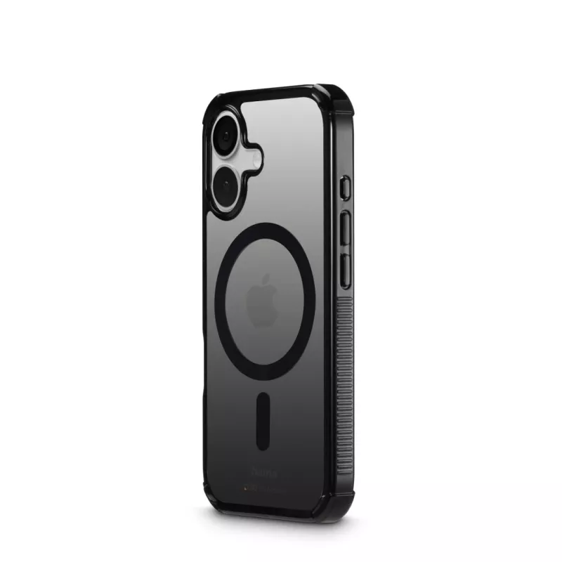 Hama Extreme Protect 00232373 telefoonhoesje voor Apple iPhone 17, magnetisch, zwart
