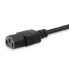 Equip hoogwaardige netkabel, C13 naar Schuko, 1,8 m