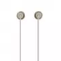 Hama 00221793 hoofdtelefoon/headset bedraad in-ear gesprekken/muziek USB Type-C beige