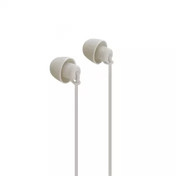Hama 00221793 hoofdtelefoon/headset bedraad in-ear gesprekken/muziek USB Type-C beige