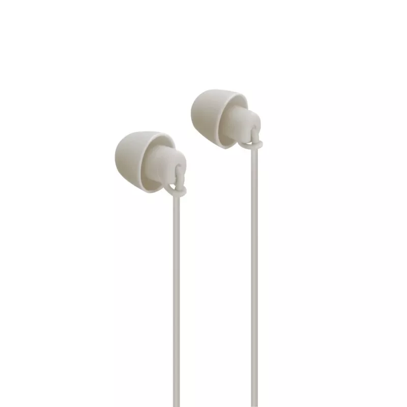 Hama 00221793 hoofdtelefoon/headset bedraad in-ear gesprekken/muziek USB Type-C beige