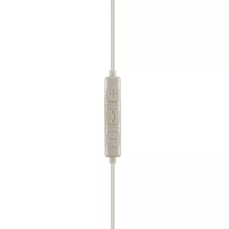 Hama 00221793 hoofdtelefoon/headset bedraad in-ear gesprekken/muziek USB Type-C beige