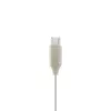 Hama 00221793 hoofdtelefoon/headset bedraad in-ear gesprekken/muziek USB Type-C beige