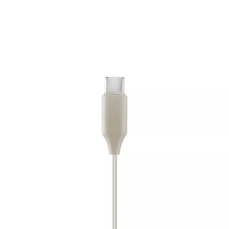 Hama 00221793 hoofdtelefoon/headset bedraad in-ear gesprekken/muziek USB Type-C beige