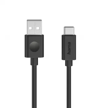 Hama 00086447 USB-kabel USB 2.0 1,2 m USB A USB C zwart