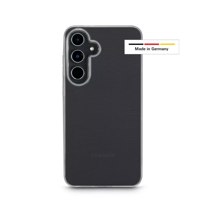 Hama Always Clear telefoonhoesje voor Samsung Galaxy S25 FE, transparant