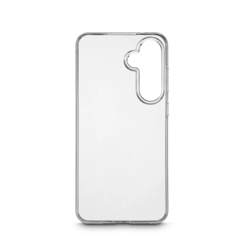 Hama Always Clear telefoonhoesje voor Samsung Galaxy S25 FE, transparant