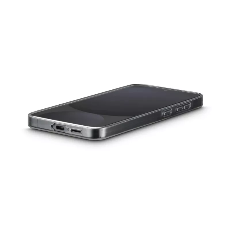 Hama Always Clear telefoonhoesje voor Samsung Galaxy S25 FE, transparant