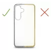 Hama Always Clear telefoonhoesje voor Samsung Galaxy S25 FE, transparant
