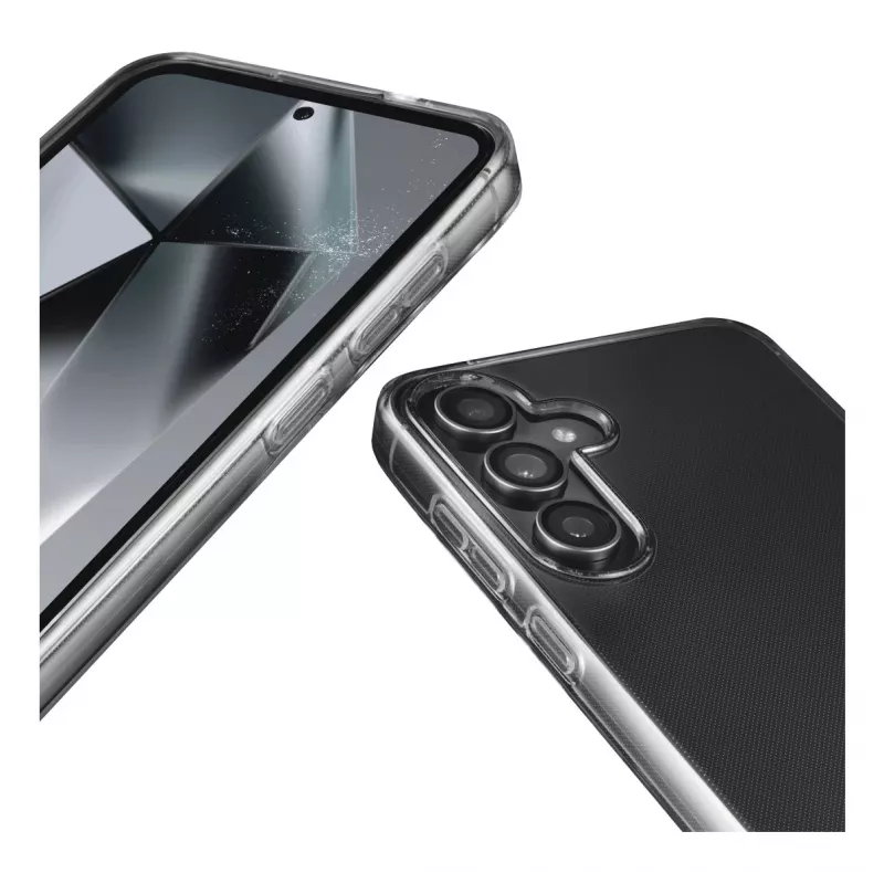 Hama Always Clear telefoonhoesje voor Samsung Galaxy S25 FE, transparant
