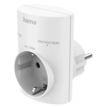 Hama 00223324 stroomadapter Type F wit