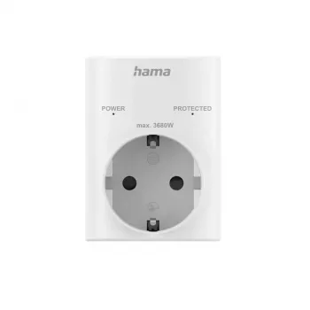 Hama 00223324 stroomadapter Type F wit