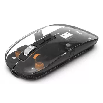 Hama WM-600 muis office dubbelhandig RF draadloos + Bluetooth optisch 1600 DPI