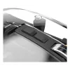 Hama WM-600 Multi-Device muis, draadloos RF + Bluetooth, plat, 6 knoppen, transparant