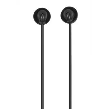 Hama Relax headset bedraad in-ear gesprekken/muziek zwart