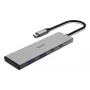 Hama 00200147 interface-hub USB Type-C 10000 Mbit/s grijs
