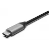 Hama 00200147 interface-hub USB Type-C 10000 Mbit/s grijs