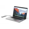 Hama 00200147 interface-hub USB Type-C 10000 Mbit/s grijs