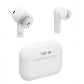 Hama Passion Clear II Headset True Wireless Stereo (TWS) in-ear bellen/muziek Bluetooth wit