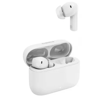 Hama Passion Clear II Headset True Wireless Stereo (TWS) in-ear bellen/muziek Bluetooth wit