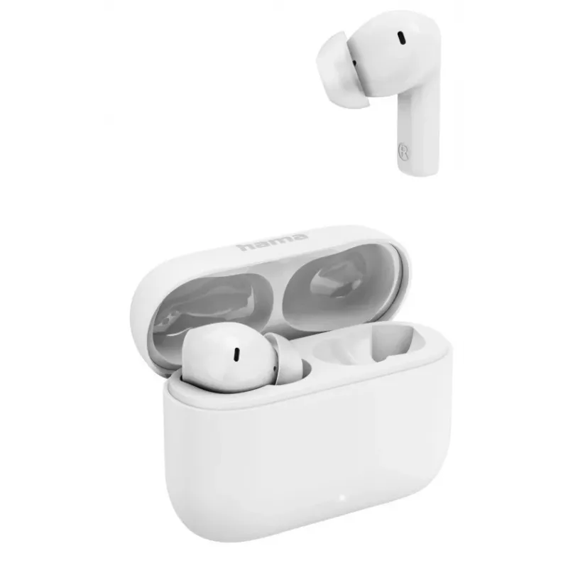 Hama Passion Clear II Headset True Wireless Stereo (TWS) in-ear bellen/muziek Bluetooth wit
