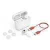 Hama Passion Clear II Headset True Wireless Stereo (TWS) in-ear bellen/muziek Bluetooth wit