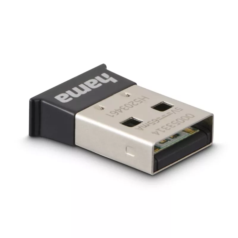 Bluetooth-netwerkkaart Hama 00053314 3 Mbit/s USB bekabeld zwart