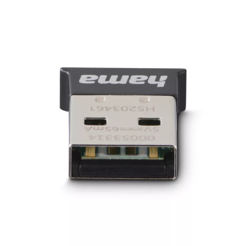 Bluetooth-netwerkkaart Hama 00053314 3 Mbit/s USB bekabeld zwart