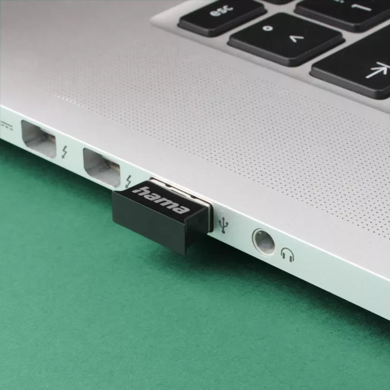 Bluetooth-netwerkkaart Hama 00053314 3 Mbit/s USB bekabeld zwart