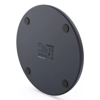 Hama 00201745 mobiele apparaatlader smartphone USB draadloos laden snel laden binnen