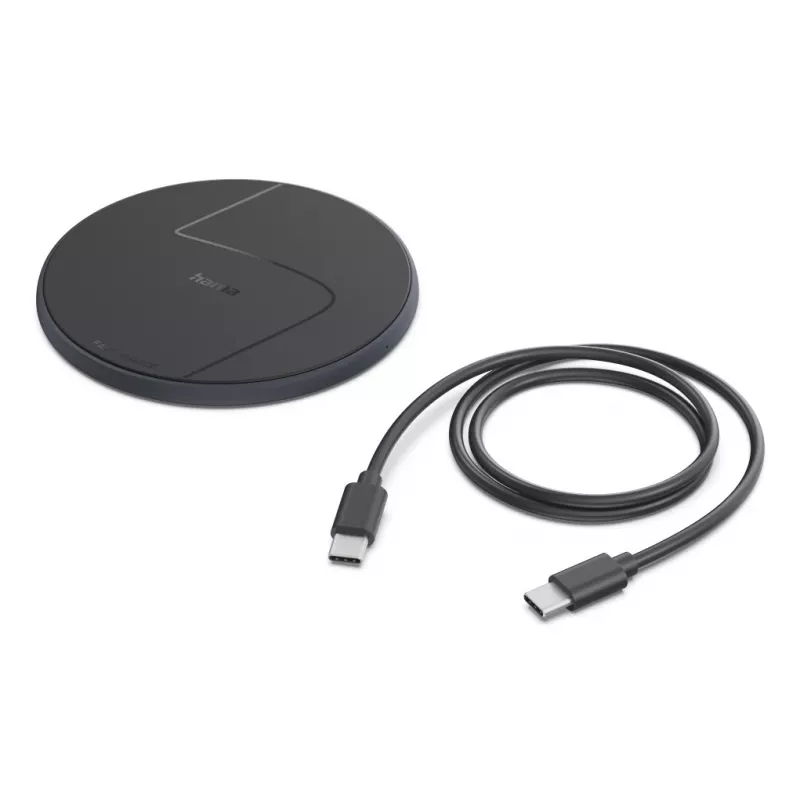 Hama 00201745 mobiele apparaatlader smartphone USB draadloos laden snel laden binnen
