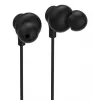 Hama Popply headset bekabeld in-ear bellen/muziek zwart