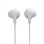 Hama Popply headset bekabeld in-ear bellen/muziek wit