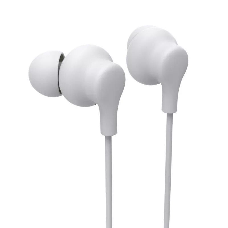 Hama Popply headset bekabeld in-ear bellen/muziek wit