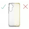 Hama Extreme Protect telefoonhoesje voor Samsung Galaxy S25 FE, transparant
